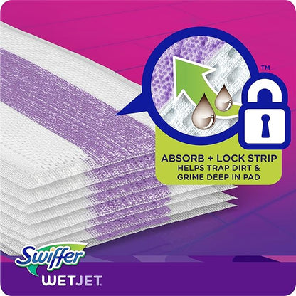 Swiffer WetJet Hardwood Floor Cleaner, Spray Mop Pad Refill