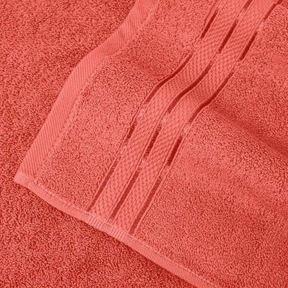 Elegant Comfort Three Line Popcorn Towel Set