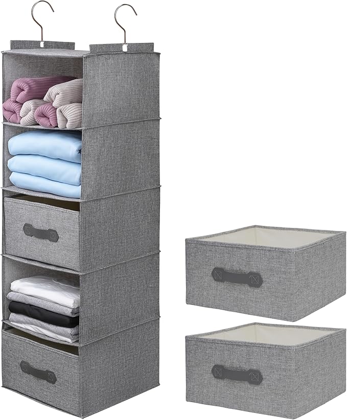Large Hanging Sweater Organizer
