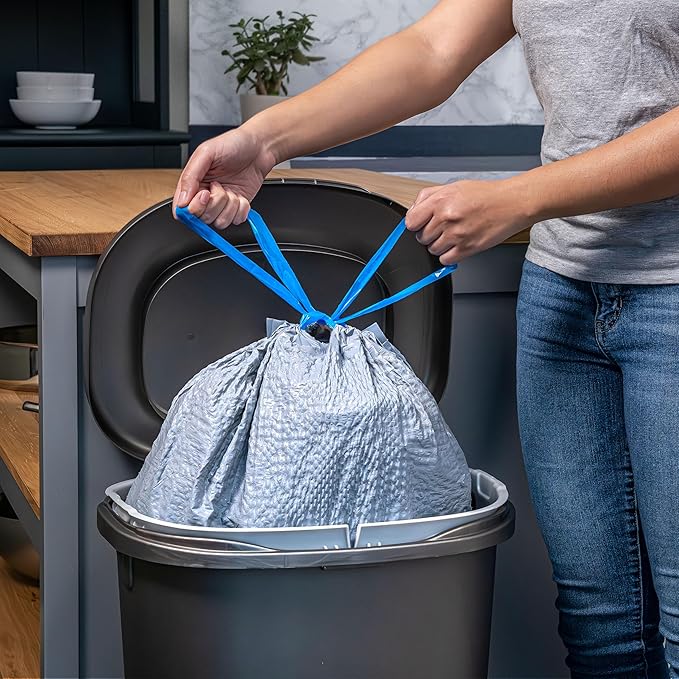 Hefty Ultra Strong Trash Bags | Kitchen | 13 Gallon | 80 Bags