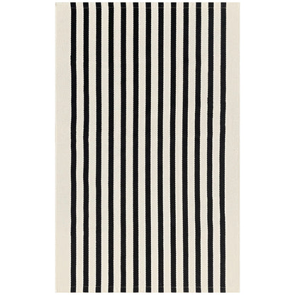 KILOCOCO Beige Striped Rug 2.3'x3.6' Indoor Outdoor Rugs Front Door Mat Hand Woven Cotton Washable Striped Layered Doormats for Front Porch/Kitchen/Farmhouse/Entryway/Patio