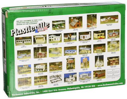 Bachmann Trains - PLASTICVILLE U.S.A. BUILDINGS – CLASSIC KITS - CAPE COD HOUSE (2/box) - O Scale