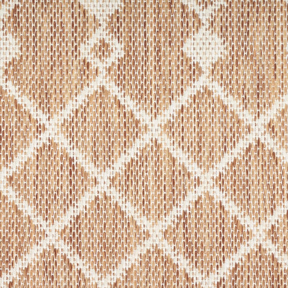 Nourison Home Positano Jute 5' x 7' Area Rug - Easy Clean, Non Shedding, Bed Room, Living Room, Dining Room, Kitchen (5' x 7')