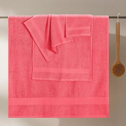 GLAMBURG Ultra Soft 8-Piece Towel Set