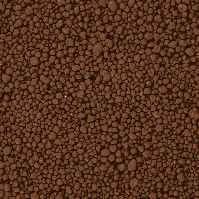 LANDEN Aqua Soil Substrate 5L(10lbs) for Natural Planted Aquarium, Plant or Shrimp Stratum, Clay Gravel and Stable Porous Substrate for Freshwater Aquarium, Brown Color