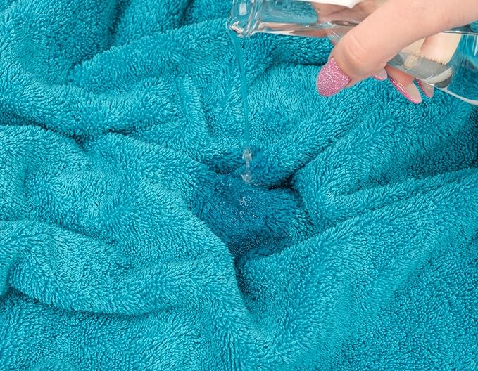 American Soft Linen 100% Cotton 600 GSM Turkish 40x80 Oversized Bath Towel Sheet