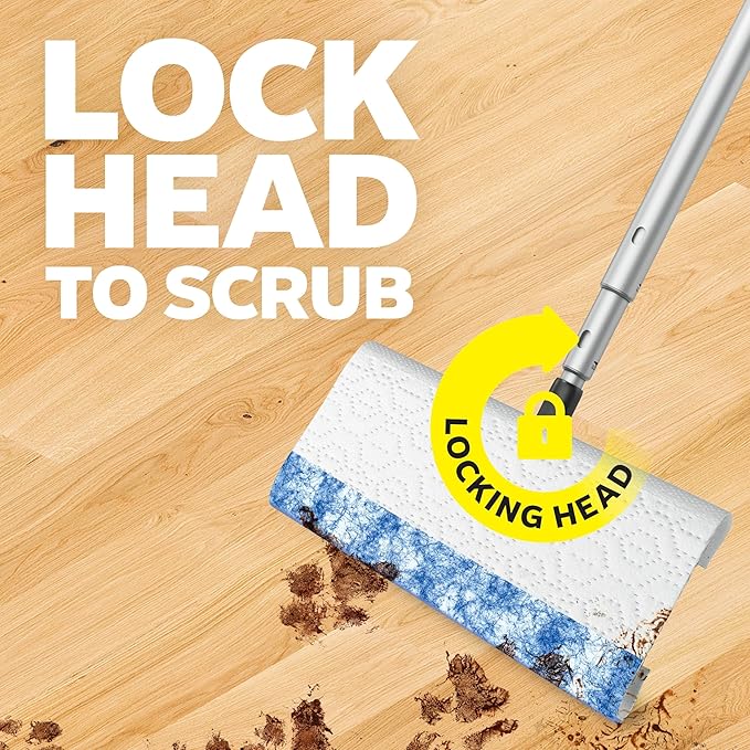 Swiffer Heavy Duty Mop Wet Multi-Surface Cloth Refills