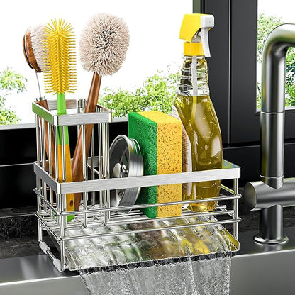 Cisily Sink Caddy Sponge Holder