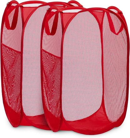 Handy Laundry Collapsible Mesh Pop Up Hamper
