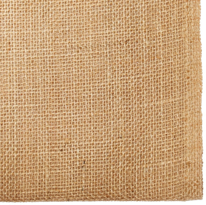 AK TRADING CO. 40" Wide x 5 Yards (15 Feet) - Multipurpose Natural Burlap Fabric - for Decorations, Crafts, Home, Weddings, Table Linens, Landscaping, Plants & Tree Covering and More.