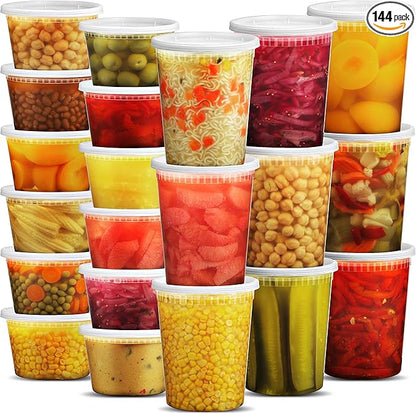 JoyServe Deli Food Containers