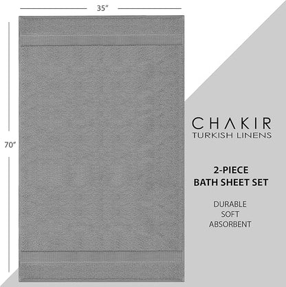 Chakir Turkish Linens, 100% Cotton Premium Quality Turkish Bath Sheets