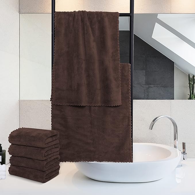 MOONQUEEN 18 Pack Premium Hand Towels