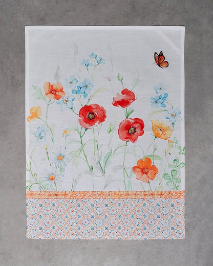 Maison d' Hermine Kitchen Towels Set of 3 100% Cotton 27.50" x 20" Reusable