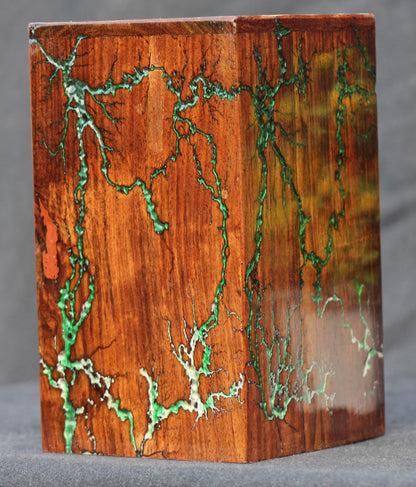 Handmade Wooden urn for Ashes | Personalized urns for Ashes | Lichtenberg Figure Cremation Box | Wooden urn | Wooden urn for Dog/Pet Ashes | Custom urn Box (Large)