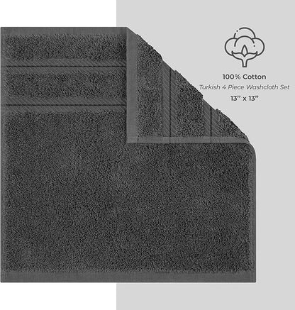 American Soft Linen Luxury Washcloths