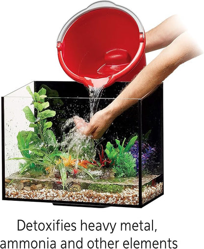 Aqueon Betta Bowl Plus Water Conditioner Neutralizes Chlorine and Ammonia for Betta Fish Tanks - 4 Ounces (Pack of 2)