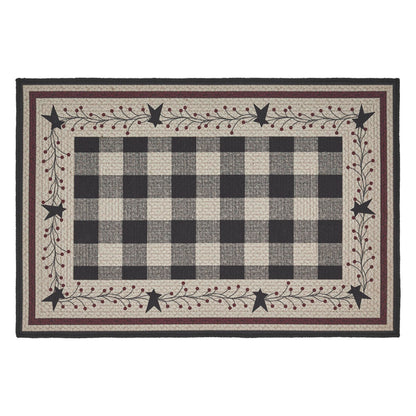 VHC Brands Pip Vinestar Indoor Rug Rect 20x30, Polyester Area Rug, Accent Rug, Floor Decor, Pip Vinestar Collection, Rectangle 20x30, Natural