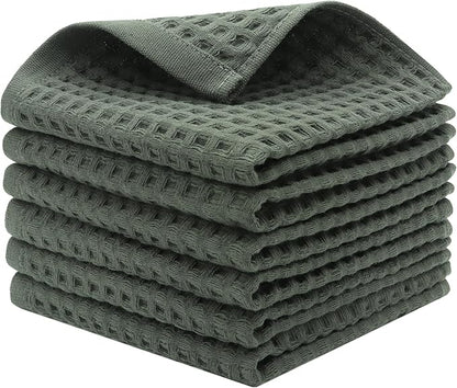 Mia'sDream Cotton Waffle Wash Cloths