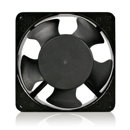 StarTech.com 120mm Axial Rack Muffin Fan for Server Cabinet, 115V, AC Cooling, Low Noise & Quiet PC Computer Case Fan