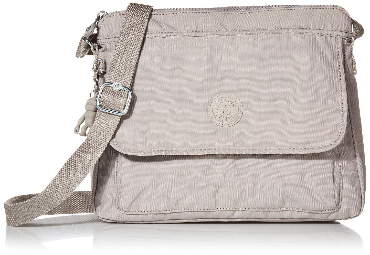 Kipling Women's Rose Gold Metallic Crossbody Handbag, 8.75 Inches