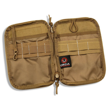 Orca Tactical MOLLE Gadget EDC Utility Pocket Pouch Organizer (OD Green)