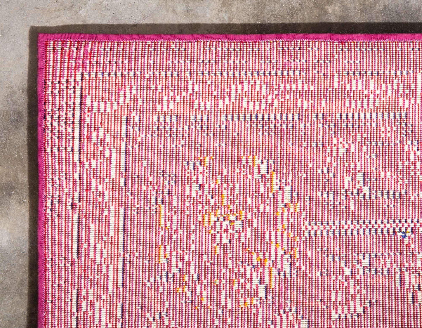 Unique Loom Medici Collection Vintage Botanical Traditional Red Runner Rug (2' 2 x 6' 7)