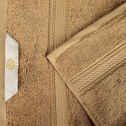 SUPERIOR Egyptian Cotton Pile Bath Sheet Set of 2, Ultra Soft Luxury Towels