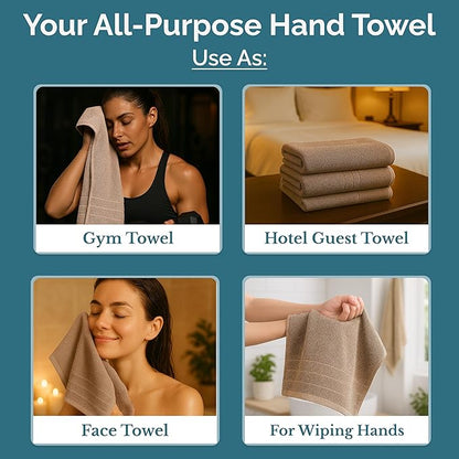 Casa Platino Bathroom Hand Towels