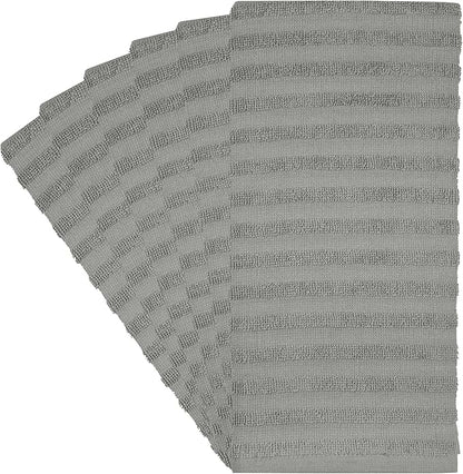 Premium Kitchen Towels | Large Cotton Dish Towels 400 GSM | Highly Absorbent