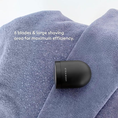 Steamery Fabric Shaver Pilo 2, Removes Lint and Pilling from Clothes and