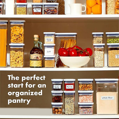 OXO Good Grips Storage Container Airtight | Stackable |
