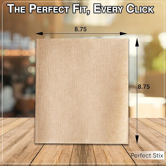 Perfect Stix Kraft MultiFold Paper Towels- Case of 2
