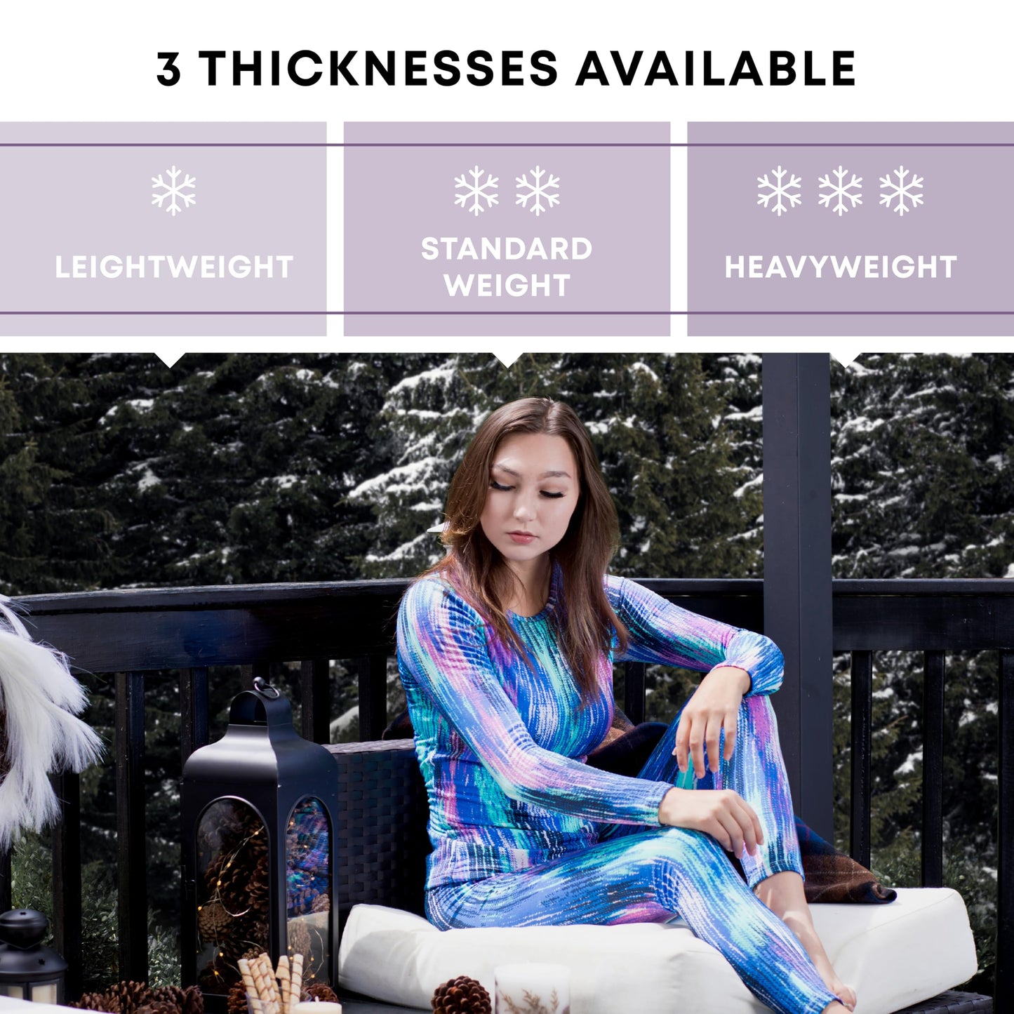 Rocky Thermal Underwear for Women (Long Johns Thermals Set) Shirt & Pants, Base Layer with Leggings/Bottoms Ski/Extreme Cold