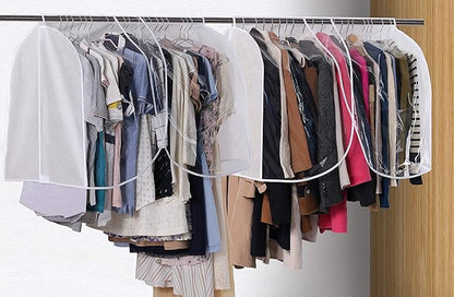 SLEEPING LAMB Extra Large Hanging Garment Rack Cover Storage