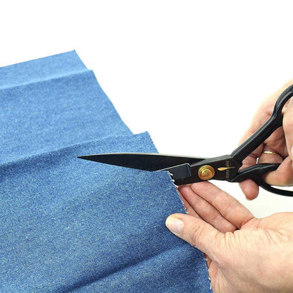 Professional Tailor Scissors 8 Inch for Cutting Fabric Heavy Duty Scissors for Leather Cutting Industrial Sharp Sewing Shears for Home Office Artists Dressmakers