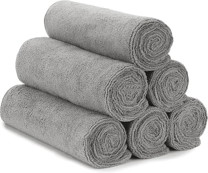 S&T INC. Microfiber Gym Towels, Yoga Towel