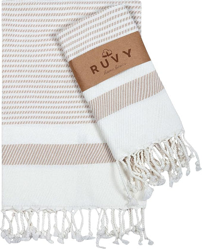 Ruvy Home Basics Turkish Hand Towels