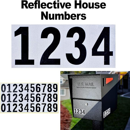 Mail Boss 7206 Package Master Curbside Locking Security Mailbox | Black,Medium