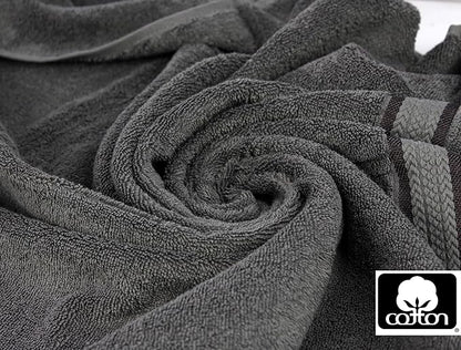 COTTON CRAFT - 4 Pack -Ultra Soft Oversized Extra Large Bath Towels 30x54