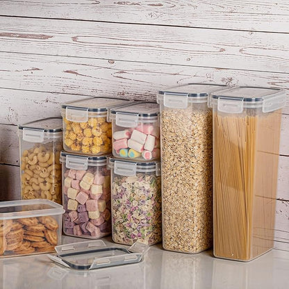 Vtopmart 32pcs Airtight Food Storage Containers Set, BPA Free Plastic Kitchen
