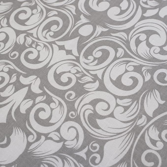 Westex Floral Damask Heavy Duty Ironing Board Cover and Pad, Thick 3-Layer