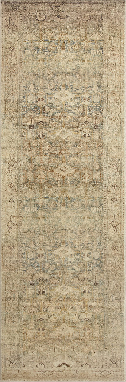 Loloi Margot Collection MAT-04 Antique/Sage 5'-0" x 7'-6" Area Rug feat. CloudPile, No-Shed Easy Clean Large Patterned Area Rug for Living Room, Bedroom, Dining Area