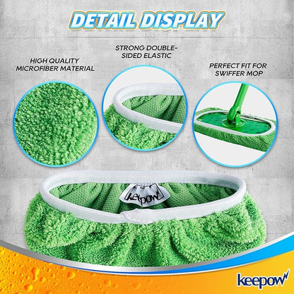 KEEPOW Reusable Wet Pads Refills Compatible