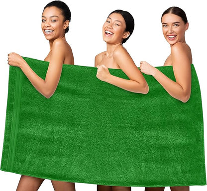 Elegant Comfort Three Line Popcorn Towel Set