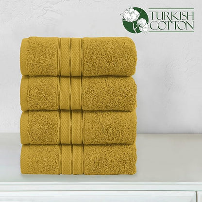 Elegant Comfort Three Line Popcorn Towel Set