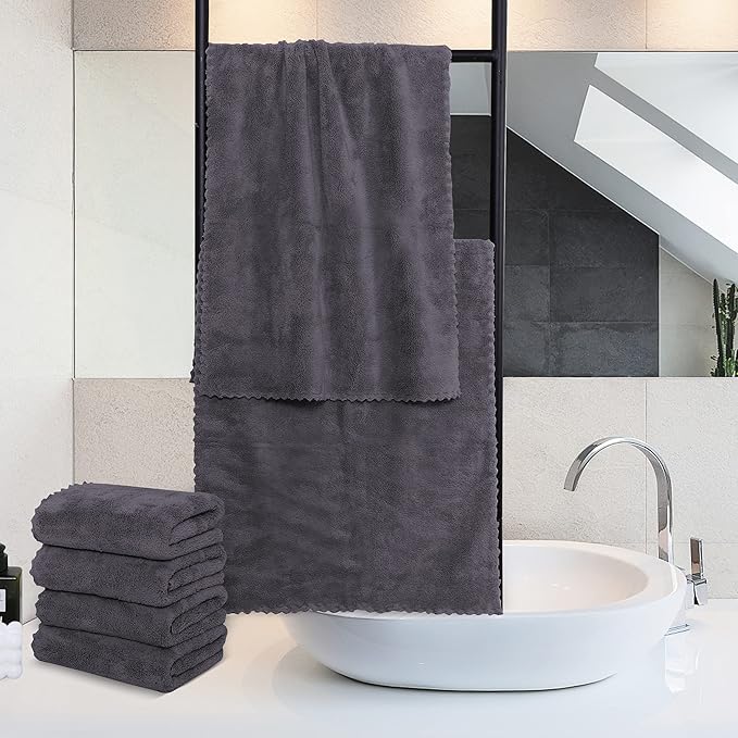 MOONQUEEN 18 Pack Premium Hand Towels