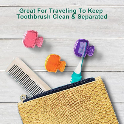 Mspan Electric Toothbrush Head Cover: Sonic Toothbrush Cap Travel Protector