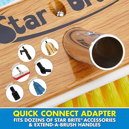 STAR BRITE 8" Premium Cleaning Brush