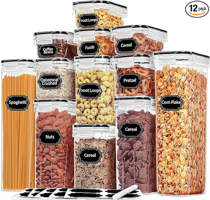 PRAKI Airtight Food Storage Containers